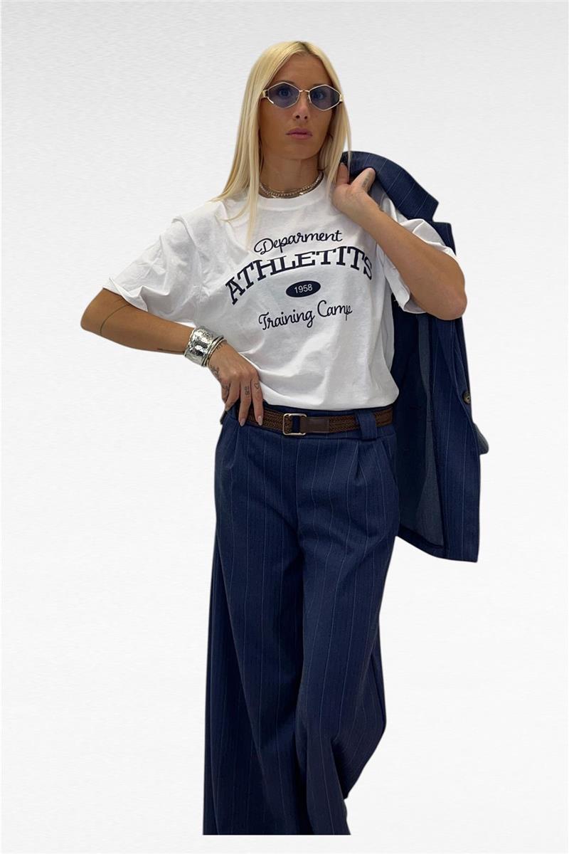 t-shirt con stampa camp